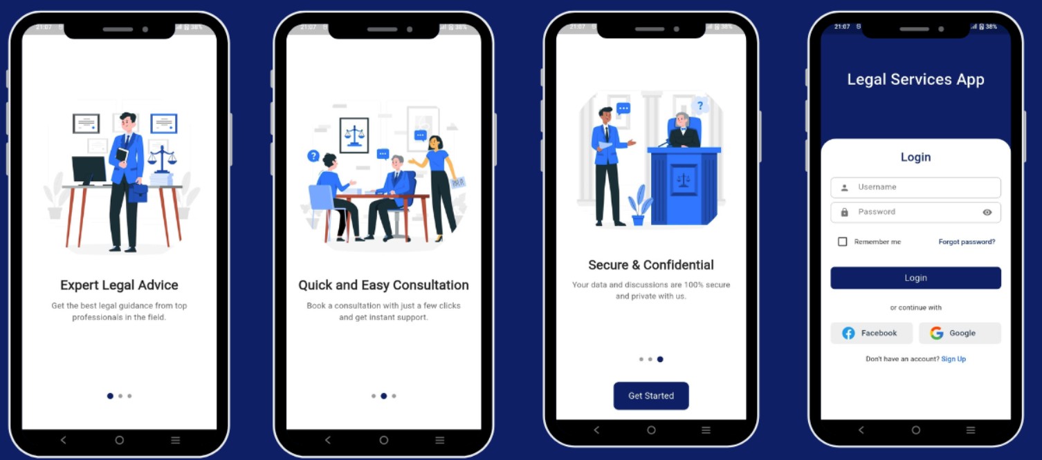 mobile app