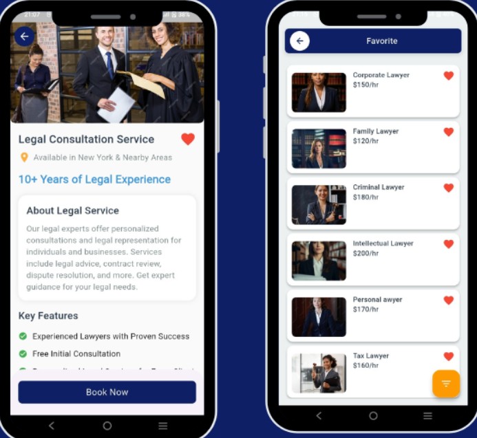 mobile app